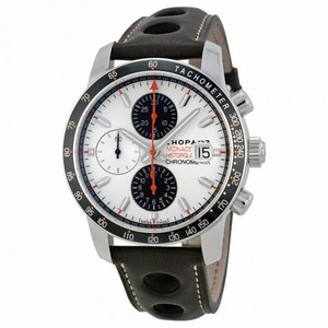 Chopard Grand Prix de Monaco Historique Silver Dial Men's Watch 168992-3031