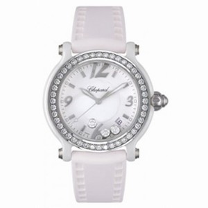 Chopard Happy Sport Ceramic Ladies Watch 288507-9012