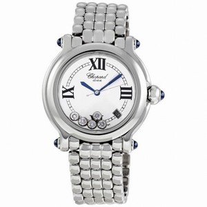 Chopard Happy Sport Diamond Ladies Watch 28/8965-23