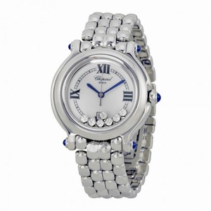 Chopard Happy Sport Diamond Steel Ladies Watch 278236-3005