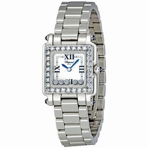 Chopard Happy Sport Diamond Steel Mini Ladies Watch 27/8895-23/11