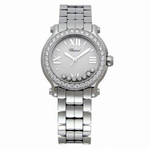 Chopard Happy Sport Floating Diamonds Ladies Watch 27/8478-2001