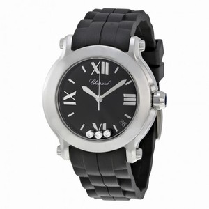 Chopard Happy Sport Round Ladies Watch 278475-3014