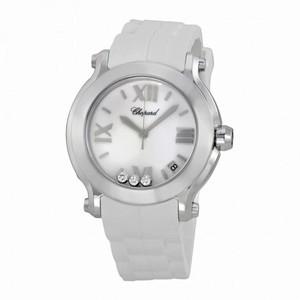 Chopard Happy Sport Round Ladies Watch 278475-3016