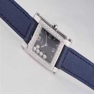 Chopard Happy Sport Square 278495-3001 36mm Quartz Womens Watch
