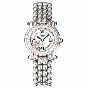 Chopard Happy Sport Stainless Steel Ladies Watch 27/8294-23