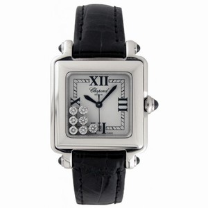Chopard Happy Sport Stainless Steel Ladies Watch 27/8325-23