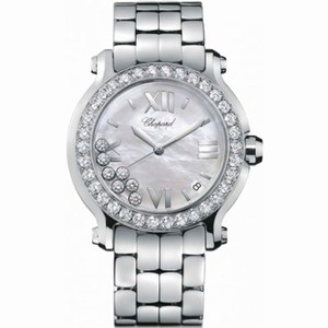 Chopard Happy Sport Stainless Steel Ladies Watch 27/8478-20