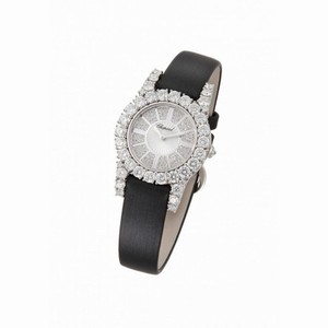 Chopard Heure du Diamant Diamond Pave Guilloch�� Dial Ladies Watch 139377-1001