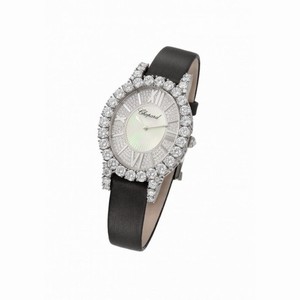 Chopard Heure du Diamant Diamond Set Guilloch�� Dial Ladies Watch 139383-1001