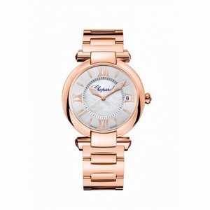 Chopard Imperiale 18K Rose Gold Automatic Ladies Watch 384822-5003