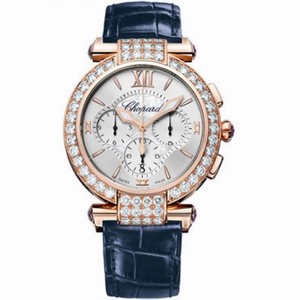 Chopard Imperiale Chronograph Diamond Mother of Pearl Dial Ladies Watch 384211-5003