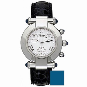 Chopard Imperiale Midsize Watch Blue 38/8378-23