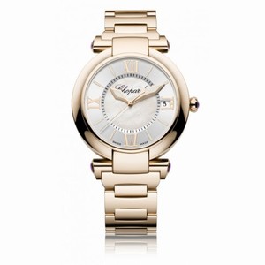 Chopard Imperiale Mother of Pearl Dial 18kt Rose Gold Ladies Watch 384241-5002