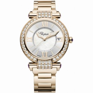 Chopard Imperiale Mother of Pearl Diamond 18kt Rose Gold Ladies Watch 384241-5004