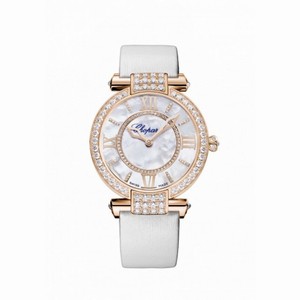 Chopard Imperiale Mother of Pearl with Diamonds Dial Ladies Watch 384242-5005