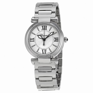 Chopard Imperiale Silver Dial Stainless Steel Ladies Watch 388541-3002