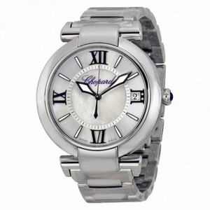 Chopard Imperiale Silver Mother of Pearl Dial Stainless Steel Men's Watch 388531-3011