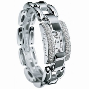 Chopard La Strada Diamond 18kt White Gold Ladies Watch 41/6547