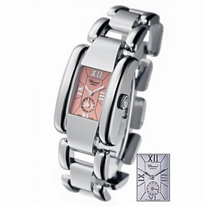 Chopard La Strada Steel White Ladies Watch 41/8380
