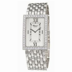 Chopard Les Classique Silver Dial White Gold Ladies Quartz Watch 143548-1002