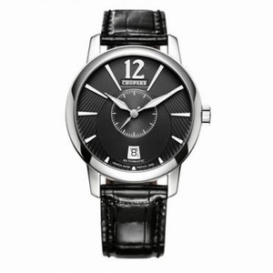 Chopard L.U.C. Classic Twin Automatic Black Dial Men's Watch 161880-1001