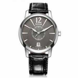 Chopard L.U.C. Classic Twin Jose Carreras Automatic Black Dial Men's Watch 161909-1001