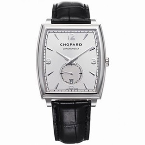 Chopard L.U.C. XP Automatic Silver Dial 18 kt White Gold Men's Watch 162294-1001