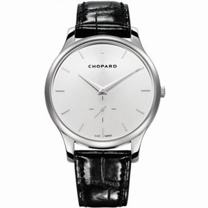 Chopard L.U.C. XPS Automatic Silver Dial 18 kt White Gold Men's Watch 161920-1004