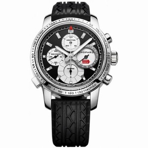 Chopard Mille Miglia Black Dial Black Rubber Men's Watch 168995-3002