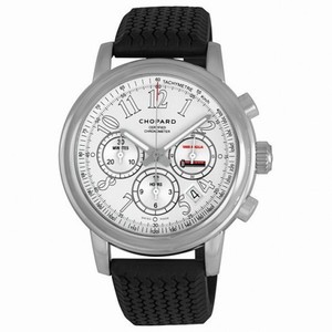 Chopard Mille Miglia Chronograph White Dial Watch 16/5811-3007