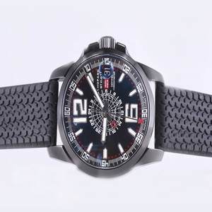 Chopard Mille Miglia GMT 168514-3001 Round PVD Case Mens Watch
