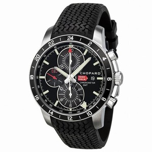 Chopard Mille Miglia GMT Chronograph Automatic Black Dial Men's Watch 168550-3001
