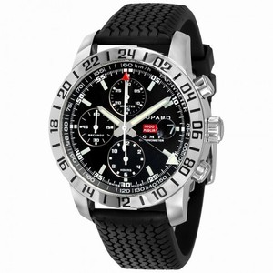 Chopard Mille Miglia GMT Steel Black Chronograph Men's Watch 168992-3001