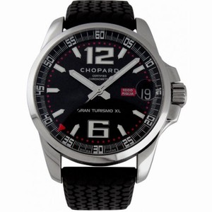 Chopard Mille Miglia Gran Turismo XL Brown Leather Men's Watch 16/8997