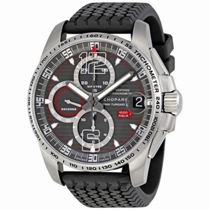Chopard Mille Miglia GT XL 2009 LE Titanium Men's Watch 168459-3005