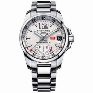 Chopard Mille Miglia GT XL Automatic White Dial Stainless Steel Men's Watch 158457-3002
