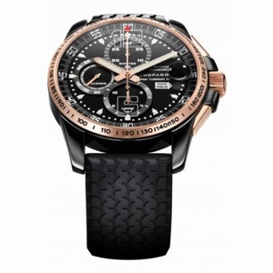Chopard Mille Miglia GT XL Black Dial Chronograph Men's Watch 168459-6001
