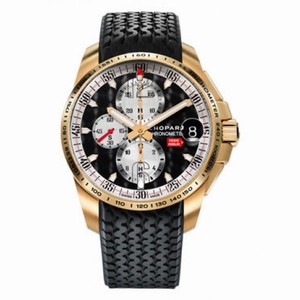 Chopard Mille Miglia GT XL Chronograph 18 k Rose Gold Men's Watch 161268-5010