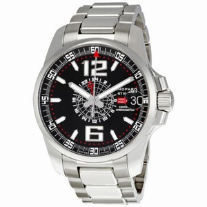 Chopard Mille Miglia GT XL GMT Black Dial Men's Watch 15-8514-3001