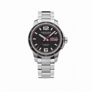 Chopard Mille Miglia GTS Automatic Black Dial Silver Stainless Steel Men's Watch 158565-3001