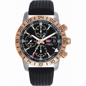 Chopard Mille Miglia Men's Watch with a Black Dial 168482-9001