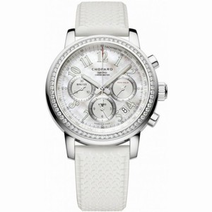 Chopard Mille Miglia Mother of Pearl Dial Automatic Ladies Watch 178511-3001