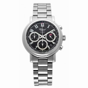 Chopard Mille Miglia Steel Black Chronograph Men's Watch 15/8331