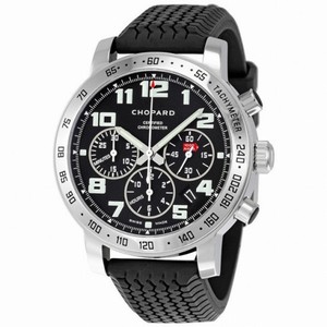 Chopard Mille Miglia Steel Black Rubber Chronograph Men's Watch 16/8920