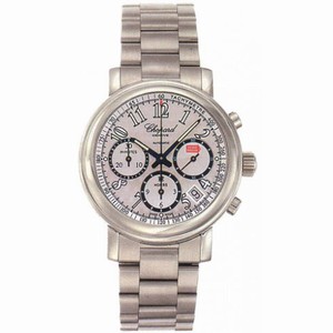 Chopard Mille Miglia Steel Silver Chronograph Men's Watch 15/8331-99