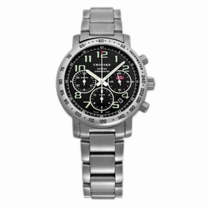 Chopard Mille Miglia Titanium Black Chronograph Men's Watch 158915