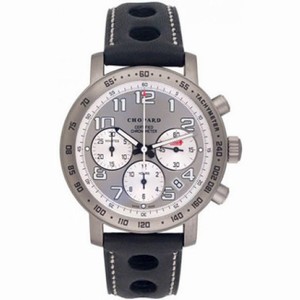 Chopard Mille Miglia Titanium Black Chronograph Men's Watch 16/8915-100