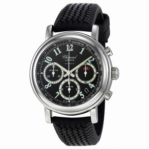 Chopard Mille Miglia Titanium Black Rubber Chronograph Men's Watch 16/8331