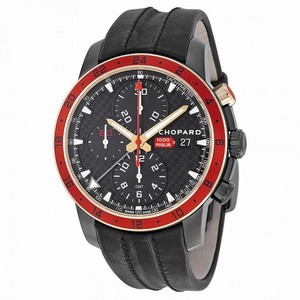 Chopard Mille Miglia Zagato Automatic Black Dial DLC-coated Stainless Steel Men's Watch 168550-6001